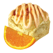 Butter Braid pastry orange rolls